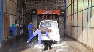 Smart Wash , Smart car wash in GT Road Dilshad Garden Near HP Petrol Pump