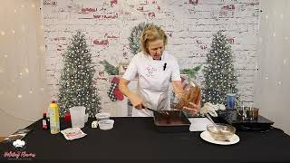 How to make Holiday Flavor Brownies with Chef Lora