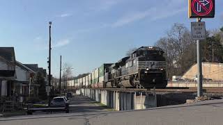 NS 1000 Howls through Haysville, PA