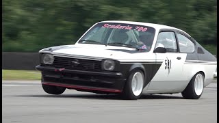 Autoslalom AMC Lünen 2021 Top 25 Race Cars //Opel Kadett C//VW Golf GTI