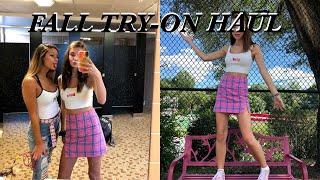 fall haul || TRY-ON