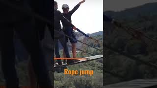 ROPE JUMP 90 METROS DE ALTURA