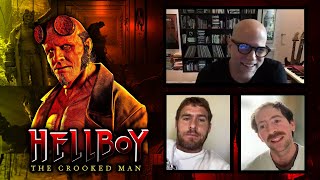 Creating Hellboy: The Crooked Man - Interview with Jack Kesy, Brian Taylor and Martin Bassindale