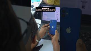 iPhone12 Battery Replacement| iPhone important battery message #9971390093 #iphonerepair #refixapple