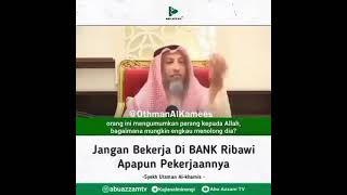 Jangan Bekerja di Bank Ribawi