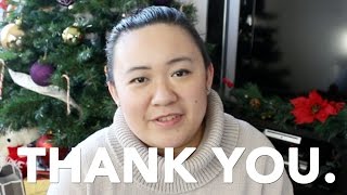 Thank you and Happy New Years. || Gastrofork.ca