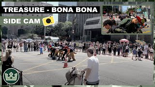 [KPOP IN PUBLIC - SIDE CAM] TREASURE (트레저) 'BONA BONA' | Dance Cover by STANDOUT from BRAZIL