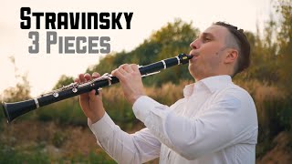 STRAVINSKY - THREE PIECES FOR CLARINET (PART 2)