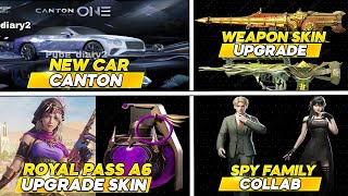 ROYAL PASS A6 l IGNIS X-SUIT l SPY FAMILY COLLAB l M762 & FAMAS PUBG MOBILE UPGRADE 3.1