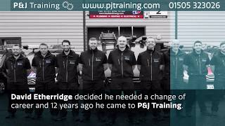 P + J TRAINING Testimonials