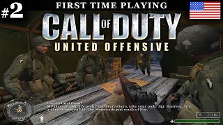 Call of Duty: United Offensive | First time playing #2 | Crossroads (No commentary playthrough)