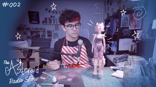 painting my Melanie Martinez Sculpture ☆ The Asteroid Radio Show (ep. 2)