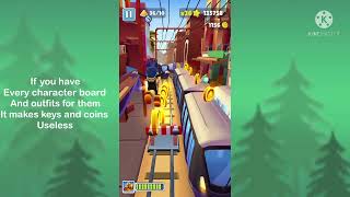 Why subway surfers event coins are bad in 30 seconds!