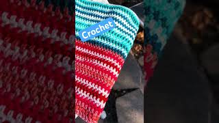 New yarn from the Pioneer Woman: coral stripes and teal stripes.