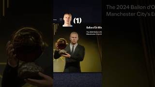 Who will win the next do Ballon d’Or according to FC 24?