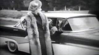 Vintage   TV Commercials 1958 Ford Automobile