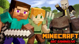 Minecraft Hardcore Survival Live Streamed - 1.21.1 Minecraft hindi Live #shorts #shortvideo