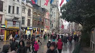 Истикляль, самая красивая улица в Стамбуле🇹🇷 | Istiklal, most beautiful street in Istanbul🇹🇷#turkey