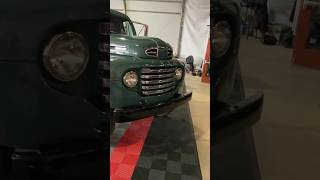 1948 Ford F-5 Marmon Herrington Flatbed Truck Sold For $25,300