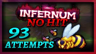 Queen Bee nohit - Infernum calamity terraria | 1HP Summoner