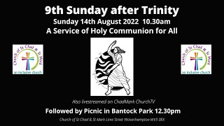 9th Sunday of Trinity