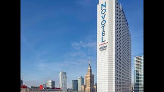 Novotel Warszawa Centrum to idealne miejsce na chrzciny, komunie w Warszawie - ChrzcinyiKomunie.pl