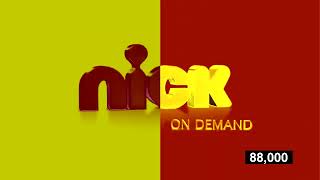 Nick On Demand Logo Effects (Preview 2B V35 Effects) Combined