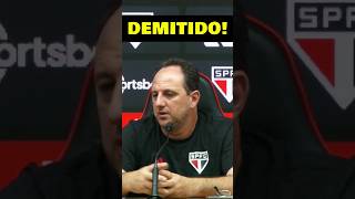 ROGÉRIO CENI É DEMITIDO DO SÃO PAULO #saopaulofc #rogerioceni #spfc #tricolorpaulista #tricolor