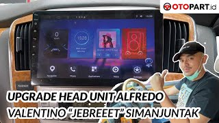 ALPHARD GEN 1 (2003-2007) VALENTINO JEBREEET | UPGRADE HEAD UNIT ANDROID 10" INCH ORCA ADR-9988