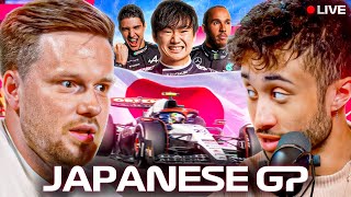 F1 JAPANESE GRAND PRIX! - The Last Lap LIVE!