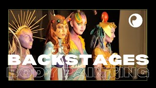 Backstages Body painting Peyrefitte Make-Up