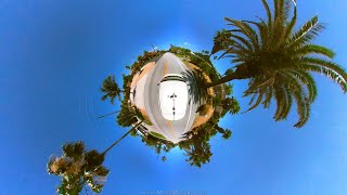 [2020.05.02-2020.05.03] driving along pinellas beach islands, little planets &  uncropped infrared