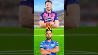 Josh Buttler vs Rohit Sharma 3 Ball Challenge #shorts #swagatgaming