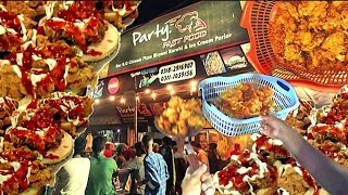 Best Zinger Roll Burger & Paratha Roll | Food Street Karachi Pakistan