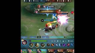 IRITHEL BAD START MVP END!! Irithel best build 2022 - irithel mobile legends #shorts #viral #mlbb