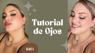 TUTORIAL DE MAQUILLAJE DE OJOS PARA FIESTA DE NOCHE PARA CUALQUIER VESTIMENTA