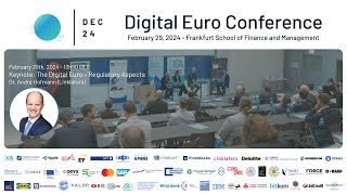 DEC24 - The Digital Euro: Regulatory Aspects by Dr. André Hofmann (Linklaters)