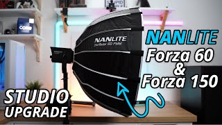 STUDIO Upgrade Time - NANLite Forza 60 & Forza 150 Lights