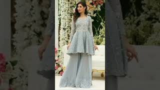 letest and stylish sarara shuit design🥀||Sarara collection|| eid special dress design#viral #shorts