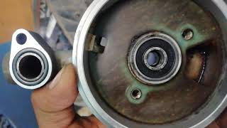 Yamaha R15 | v1 ,2 ,3 | Engine oil Coolant oil Mixing Problem | Solution in Tamil...