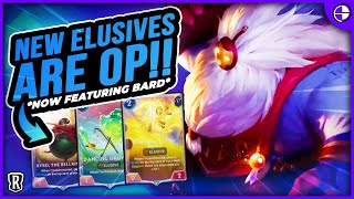 [NEW] BEST Bard Deck is ELUSIVES!! | Legends of Runeterra Elusive Bard Deck