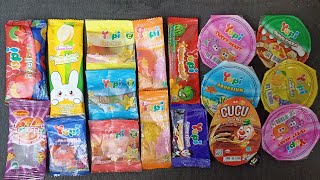 Hunting Es Krim,Permen Yupi wotamelon,yupi Little Star,gummy pizza,Cucu Quackle, yupi bolicius 850