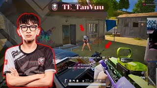 TE_TanVuu#13 | FPP SQUAD RANKED | PUBG Pro-Player