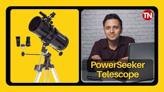 PowerSeeker Telescope - German Equatorial Telescope