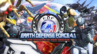 Earth Defense Force 4.1: The Shadow of New Despair (Hard Lvls 1-25)