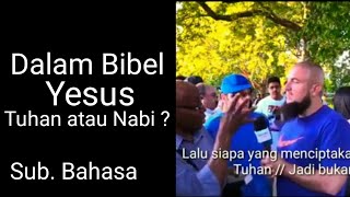 Mari buktikan, Tuhan atau Nabi? Episode 1 | Mohammed Tawheed | Speakers corner