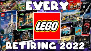 Every LEGO Set Retiring in 2022 / LEGO Retiring 2022 / LEGO Investing 2022