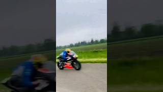 Aprilia RS250 Top Speed fly-by