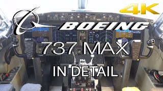 ✈️ Boeing 737 Max cockpit tour ✈️ | B737 NG comparison