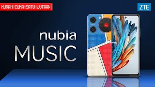 ZTE NUBIA MUSIC REVIEW INDONESIA HARGA DAN SPESIFIKASI - UNBOXING